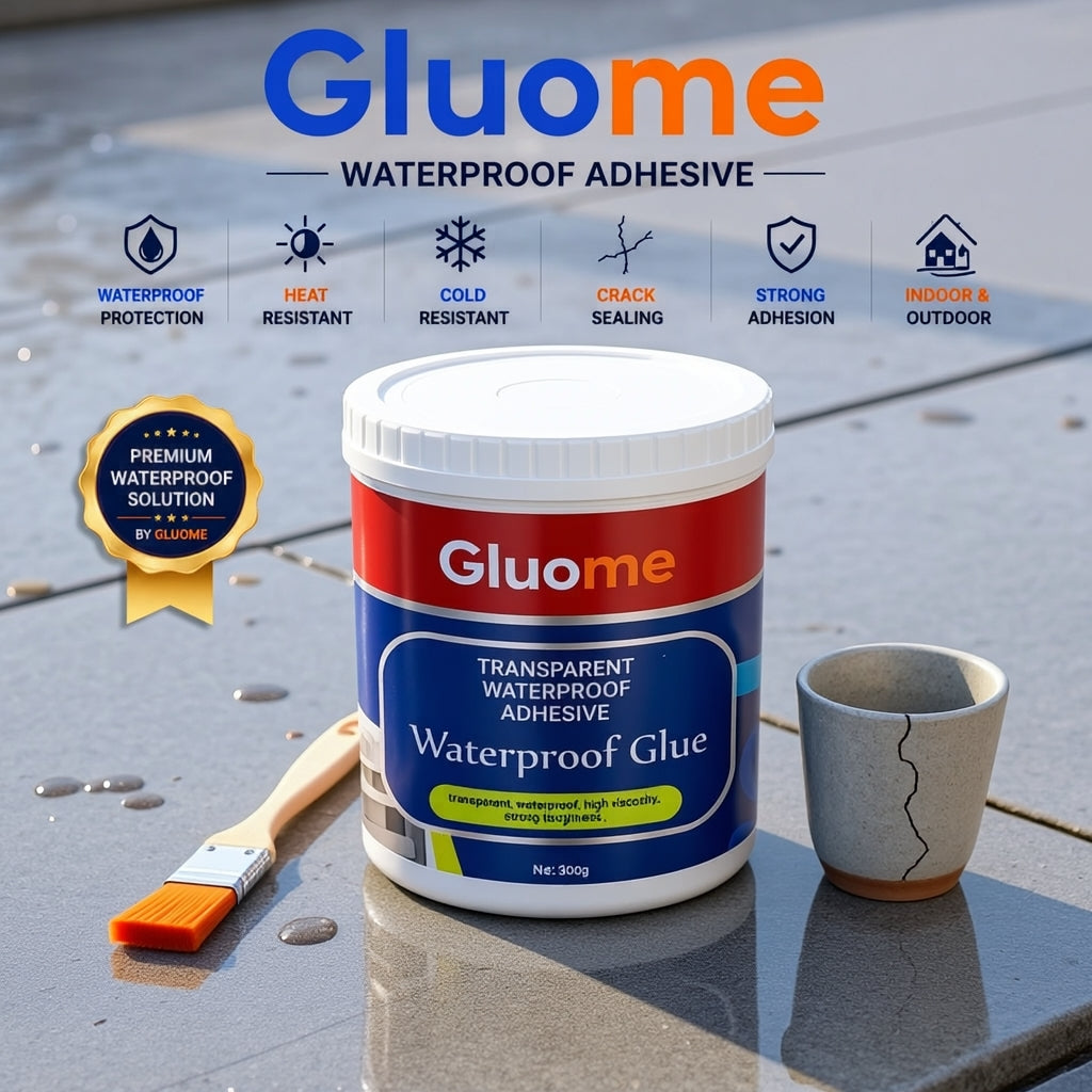 Gluome LeakShield™ Transparent Waterproof Sealant (Pack of 2)