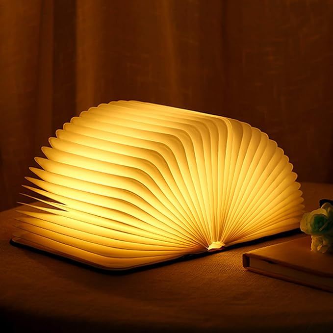 Gluome Foldable LED Book Lamp