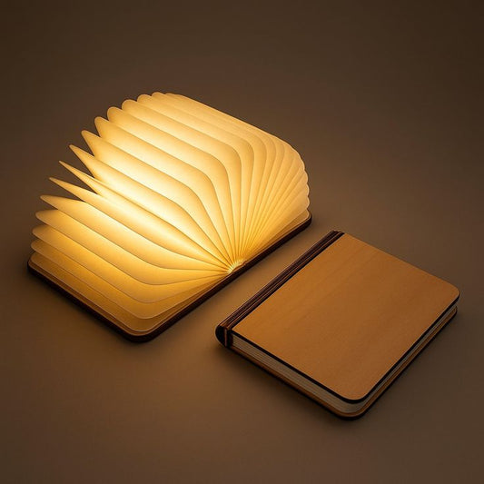 Gluome Foldable LED Book Lamp