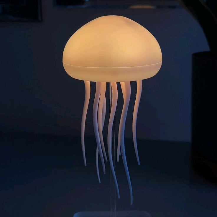 Gluome Rechargeable Jellyfish Night Light