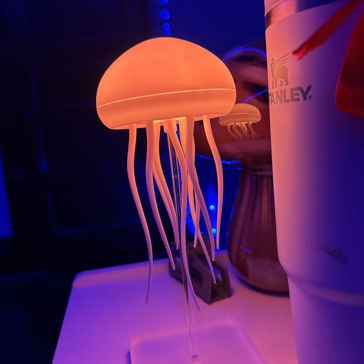 Gluome Rechargeable Jellyfish Night Light