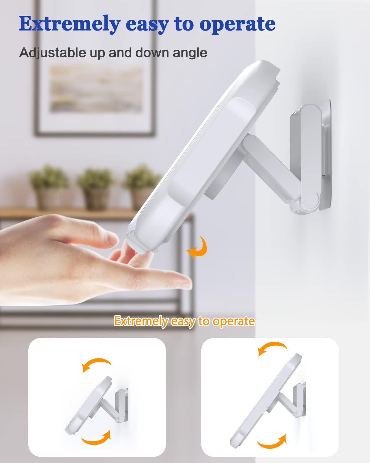 360° Waterproof Shower Phone Holder – Hands-Free Wall Mount