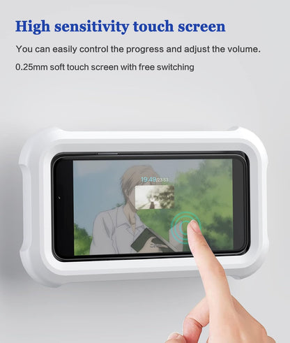 360° Waterproof Shower Phone Holder – Hands-Free Wall Mount