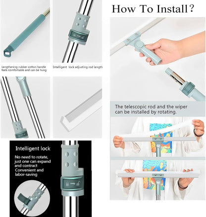 Gloume Multifunctional Floor Wiper
