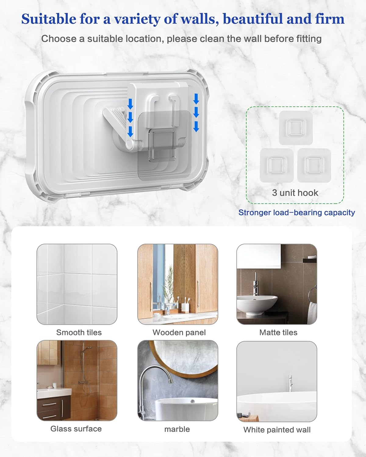 360° Waterproof Shower Phone Holder – Hands-Free Wall Mount