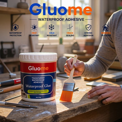 Gluome LeakShield™ Transparent Waterproof Sealant (Pack of 2)