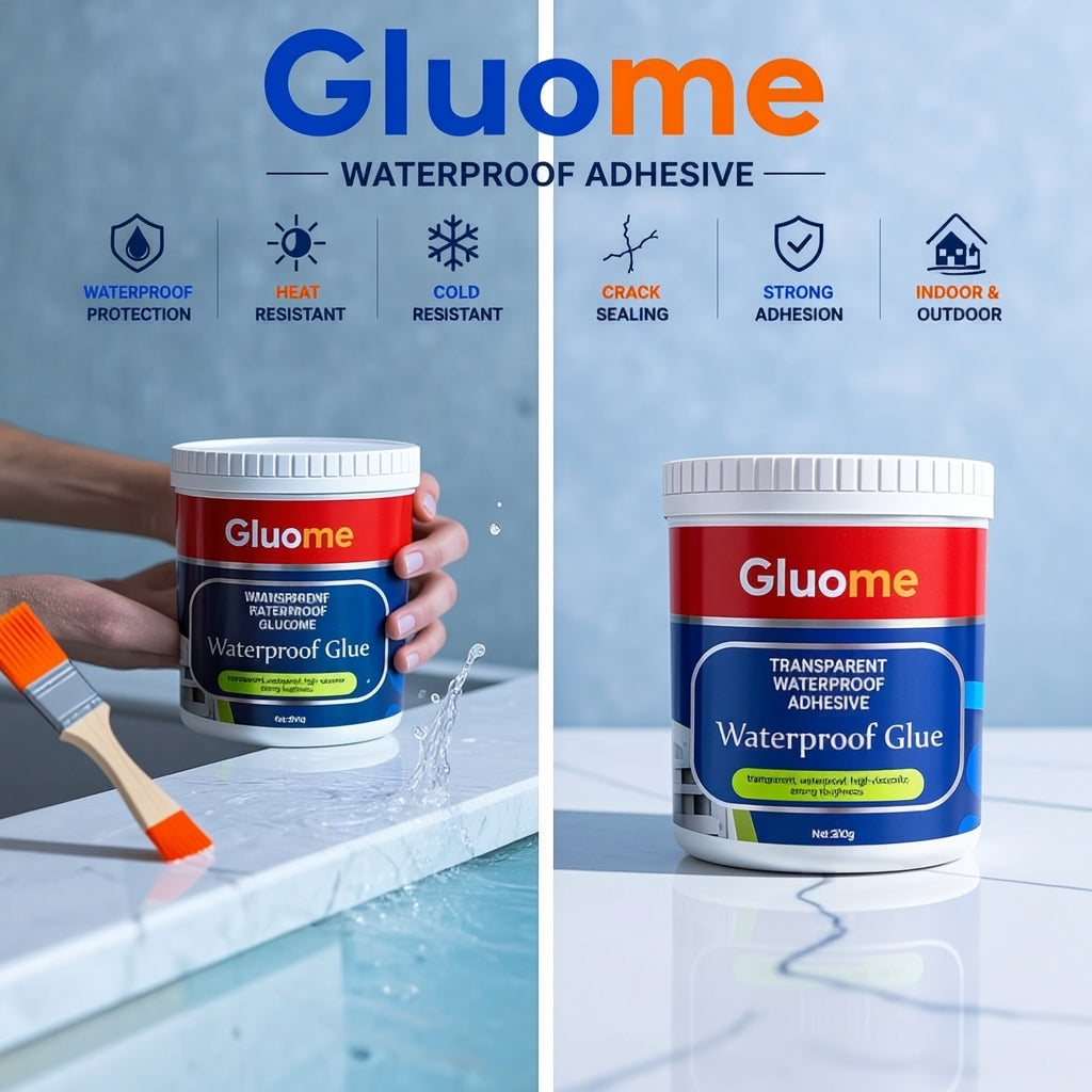 Gluome LeakShield™ Transparent Waterproof Sealant (Pack of 2)