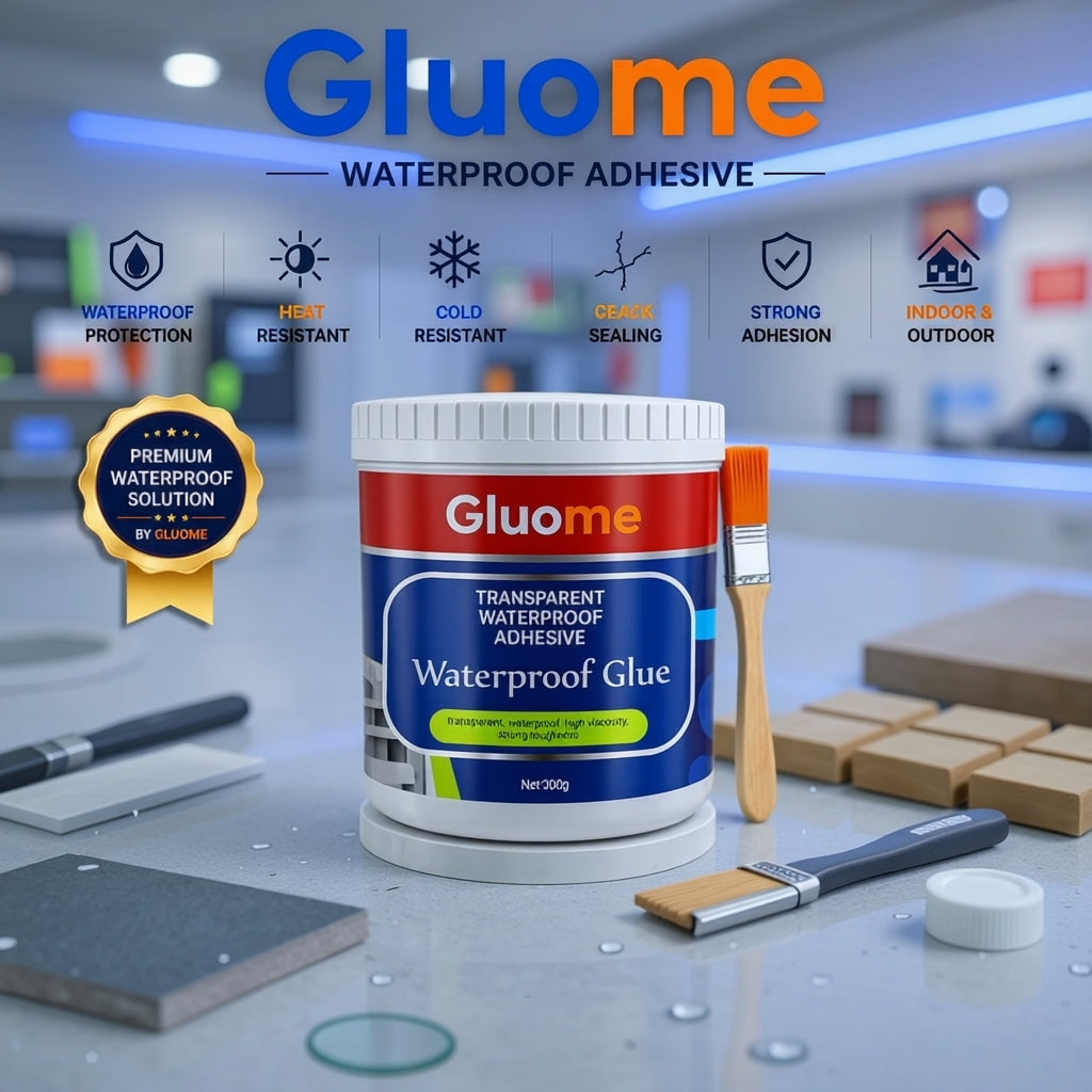 Gluome LeakShield™ Transparent Waterproof Sealant (Pack of 2)