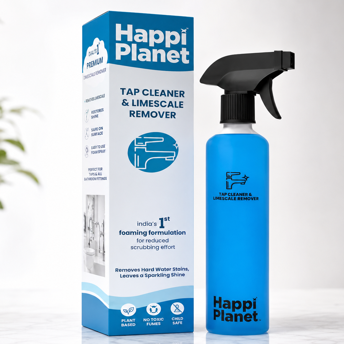 Happy Planet AquaShine Pro™ Hard Water Stain Remover 500ml