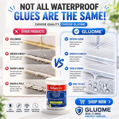 Gloume Premium LeakShield Pro™ Waterproof Seal