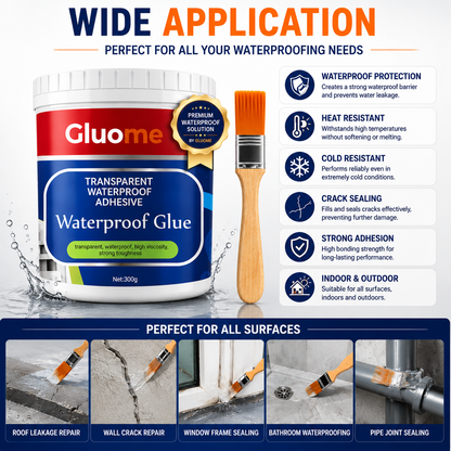 Gloume Premium LeakShield Pro™ Waterproof Seal Glue