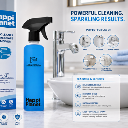 Happy Planet AquaShine Pro™ Hard Water Stain Remover 500ml