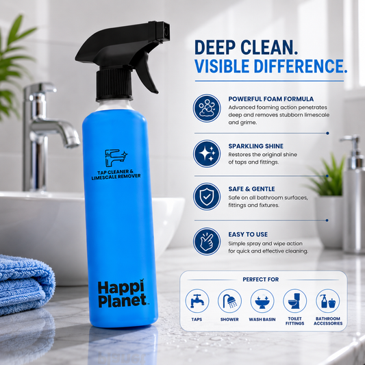 Happy Planet AquaShine Pro™ Hard Water Stain Remover 500ml