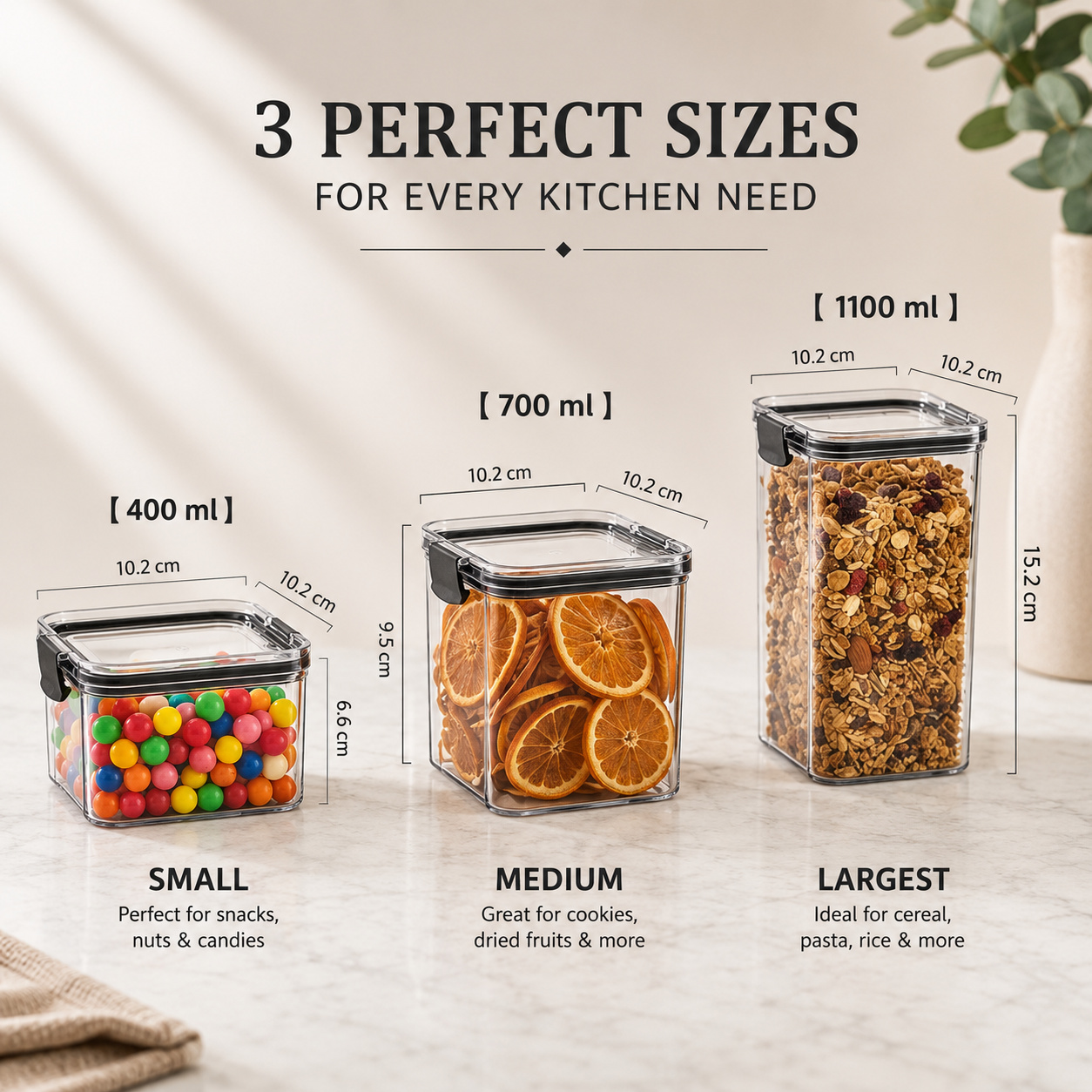 FreshLock Airtight Storage Container