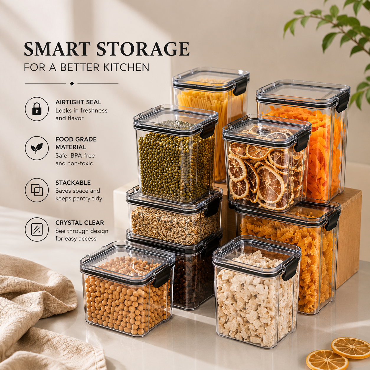 FreshLock Airtight Storage Container