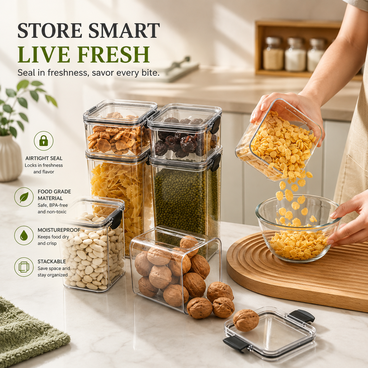 FreshLock Airtight Storage Container