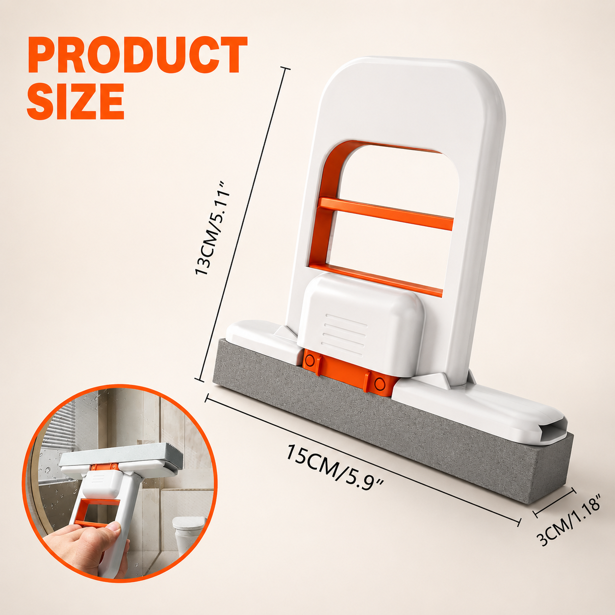 Mini Foldable Premium Compact Wet & Dry Cleaning Tool