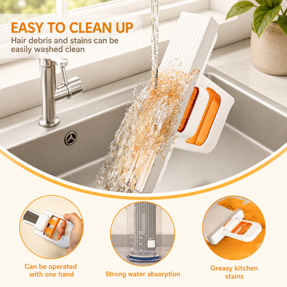 Mini Foldable Premium Compact Wet & Dry Cleaning Tool