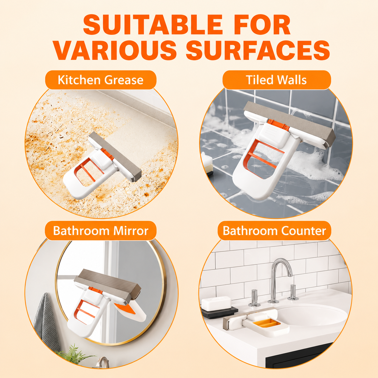 Mini Foldable Premium Compact Wet & Dry Cleaning Tool