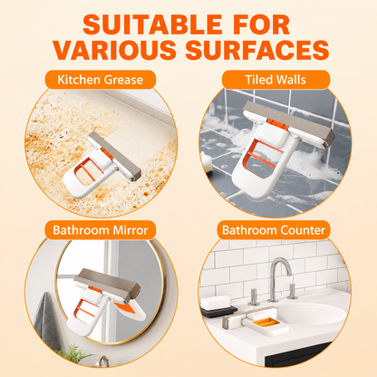 Mini Foldable Premium Compact Wet & Dry Cleaning Tool