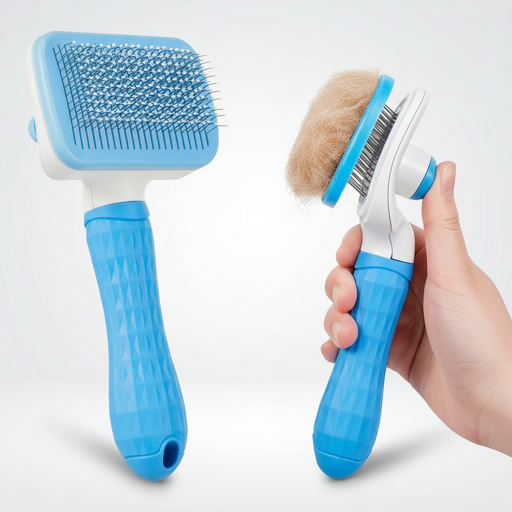 Gluome Pet Comb Slicker Brushes for Pet Grooming