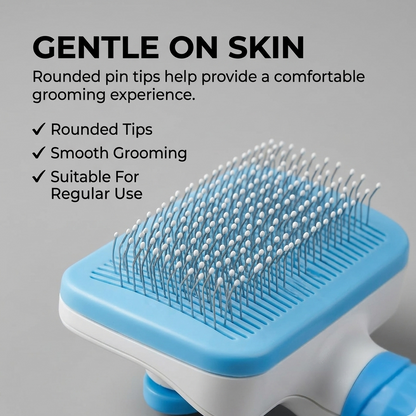 Gluome Pet Comb Slicker Brushes for Pet Grooming