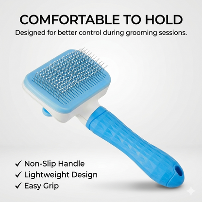 Gluome Pet Comb Slicker Brushes for Pet Grooming