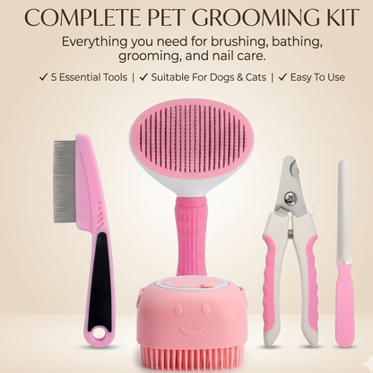 Gluome PawCare Pro Kit (Pack 5)