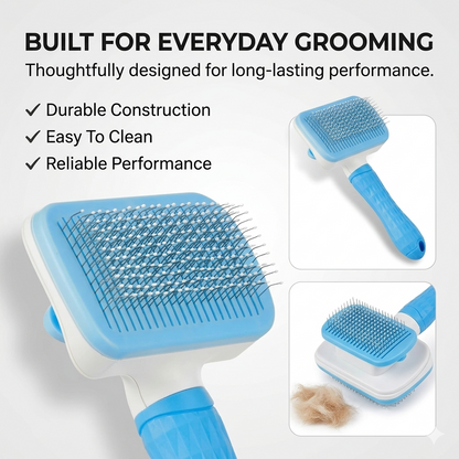 Gluome Pet Comb Slicker Brushes for Pet Grooming