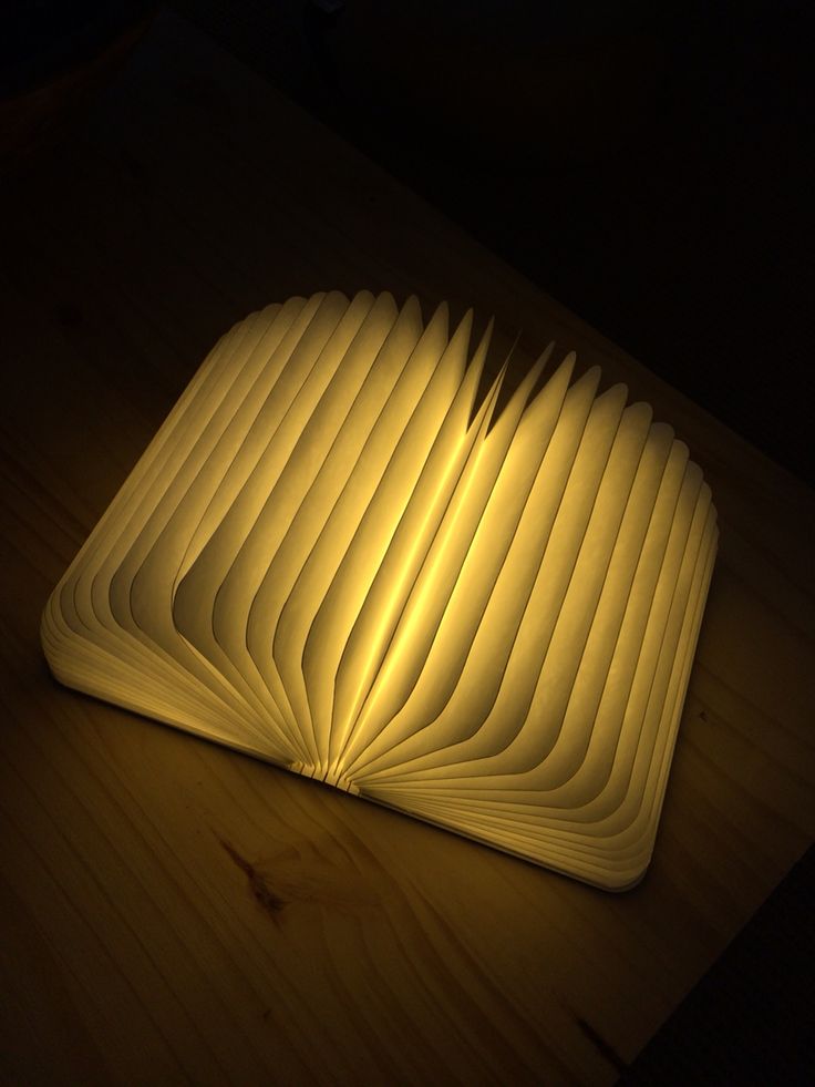 Gluome Foldable LED Book Lamp