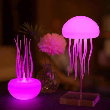Gluome Rechargeable Jellyfish Night Light